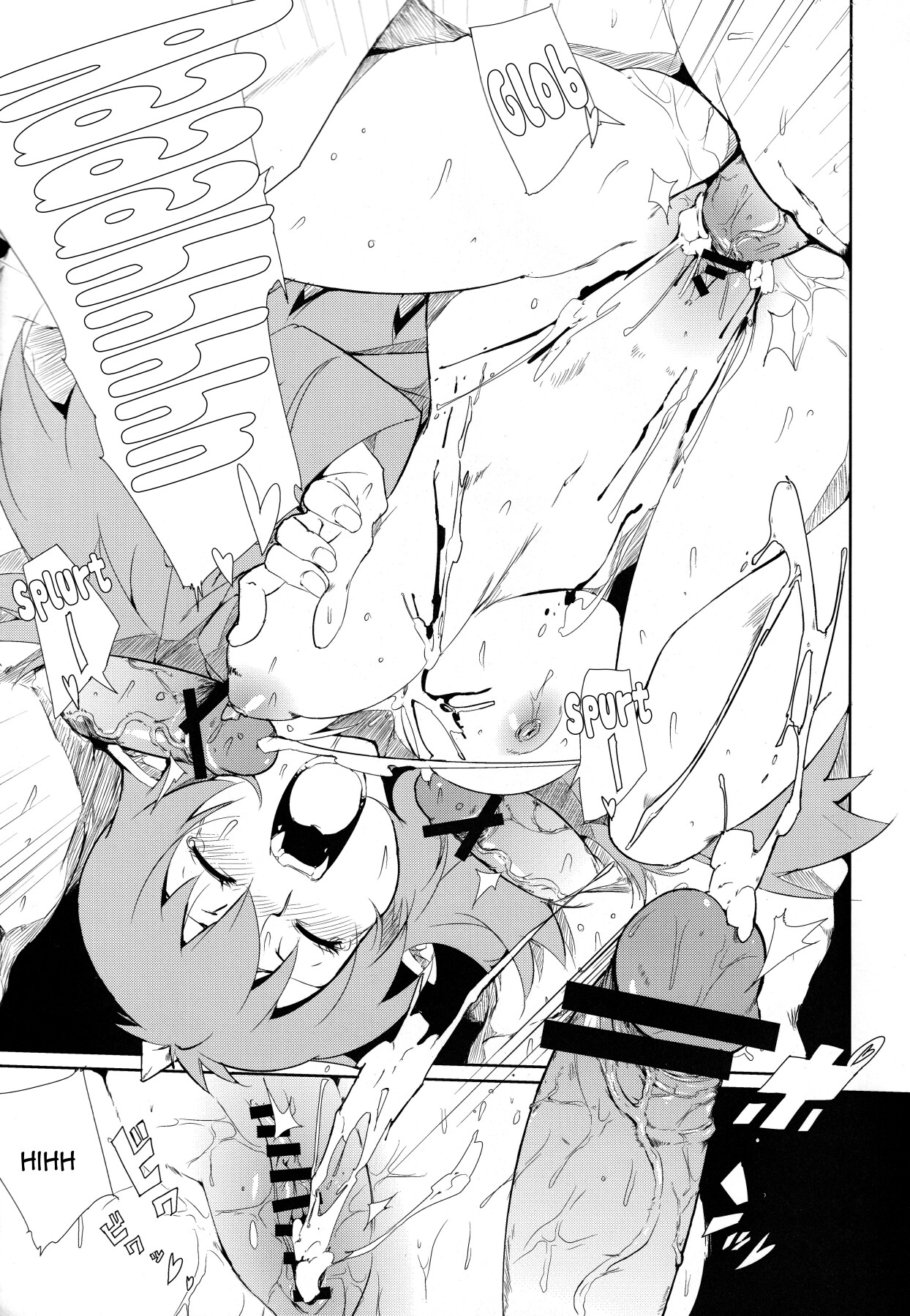 Hentai Manga Comic-Sex On The Train-Read-14